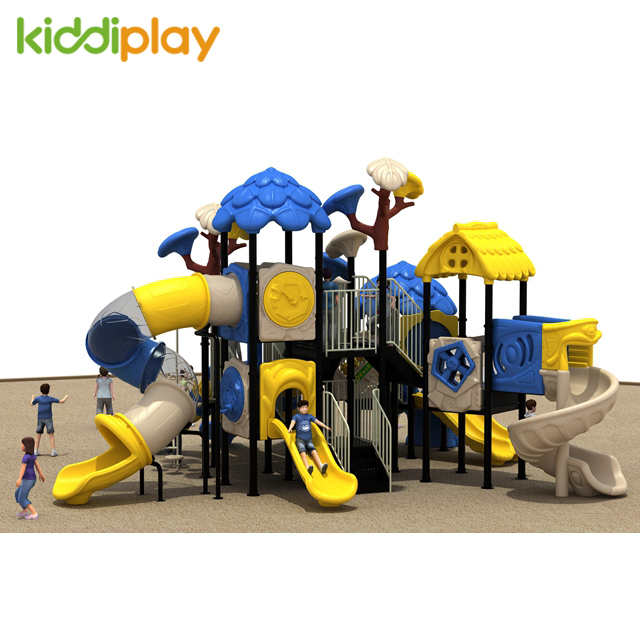 Large Plastic Outdoor Playground Equipment