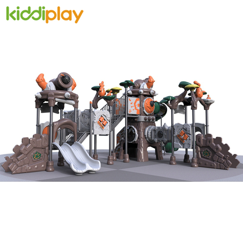 Kiddi Play Outdoor Playground Big Slides for Sale