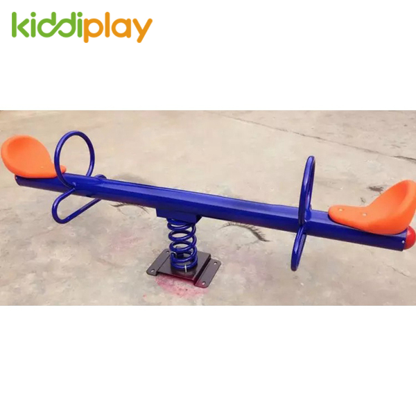 Outdoor Children Toy on The Seesaw