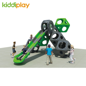 Indoor Kids Plastic Rock Climbing Wall With Climbing Hold For Sale