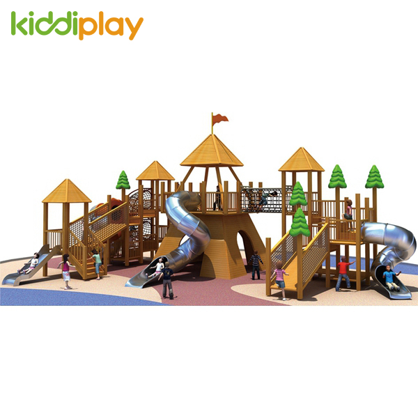 High Quality Wooden Outdoor Playground for Sale