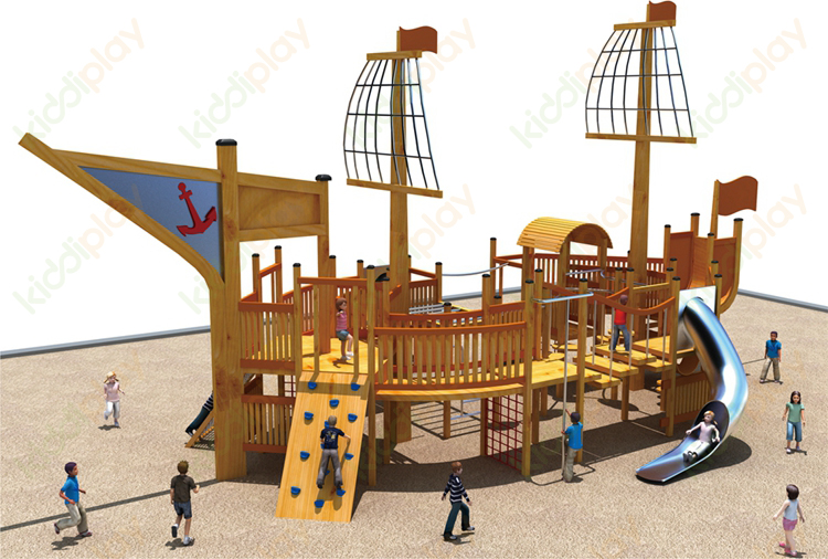 Outdoor Playground Preschool Wooden Series Equipment Children Games
