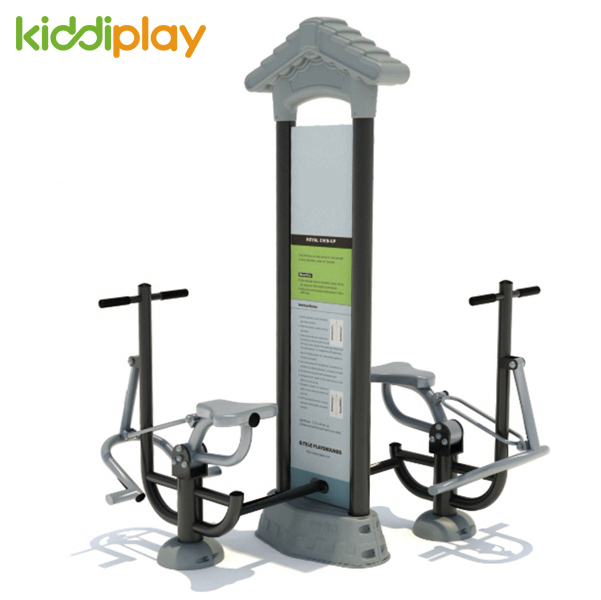 Outdoor double sided luxury fitness equipment