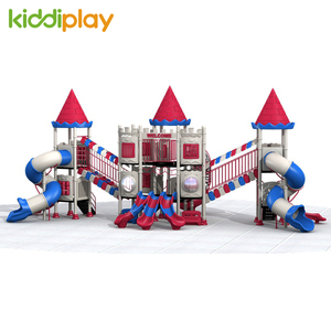 Factory Wholesale Funny Outdoor Kids Game Center Castle Series Playground