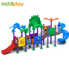 Children Plastic Slide Outdoor Playground Ancient Dinosaur Series