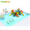 Newest Plastic Outdoor Water Series Kids Playground Swimming Pool Slide