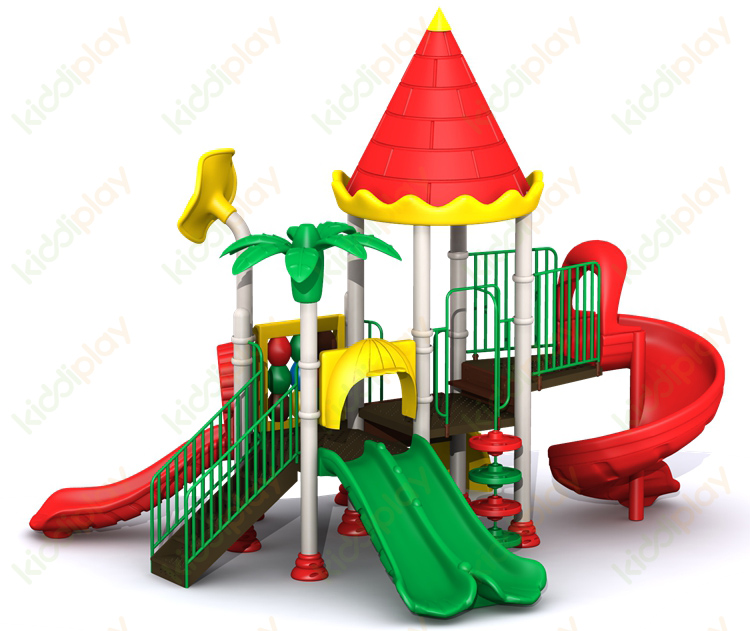Approved Castle Series Outdoor Commercial Daycare Playground Equipment