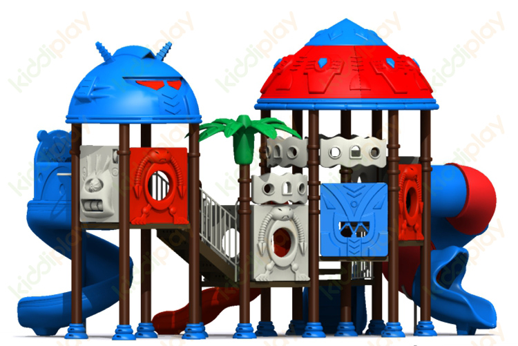 Commercial Transformers Series Playground Equipment Outdoor Robot Theme 