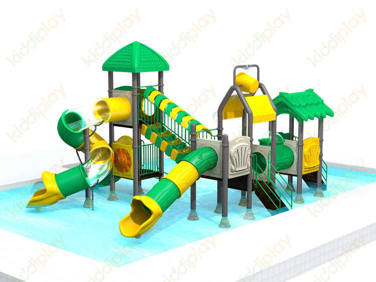 2018 Colorful World Outdoor Water Series Playground Equipment for Kids