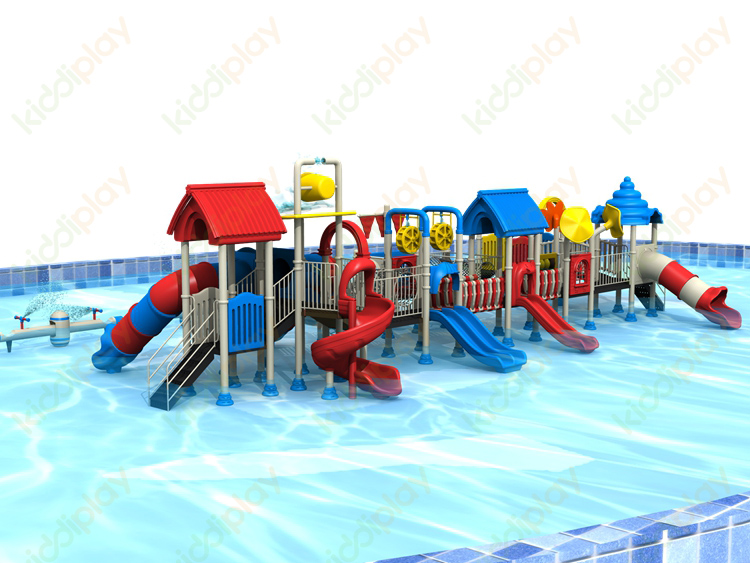 Outdoor Custom Cheap Children Plastic Playground Water Slides Series