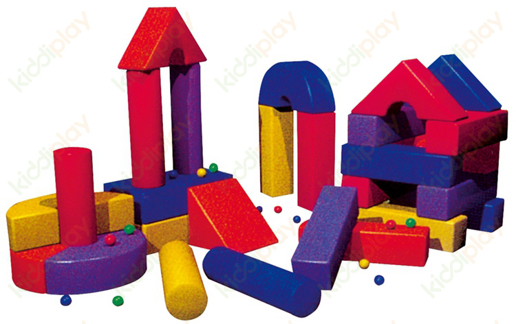 High Quality Toddler Play New Arrival Indoor Soft Building Block Playground