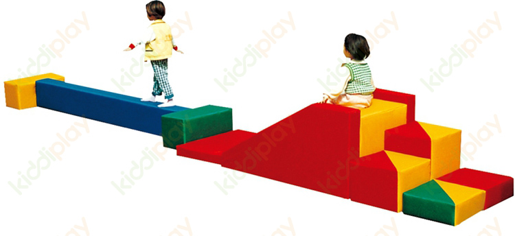 Kids Playground Type Indoor Soft Toddler Play Equipment for Sale