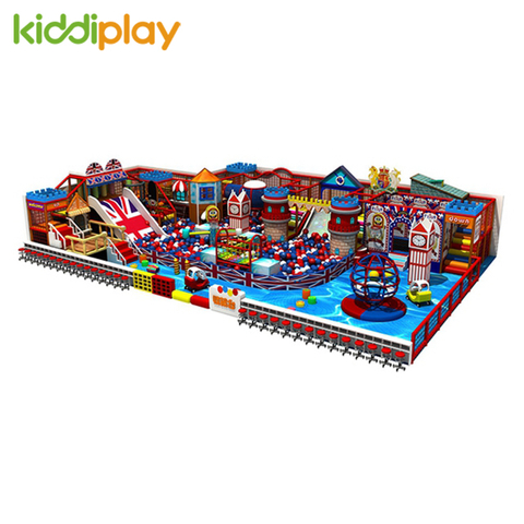 China Manufacture Kids Play Area Backyard Equipment Indoor Playground for Kids