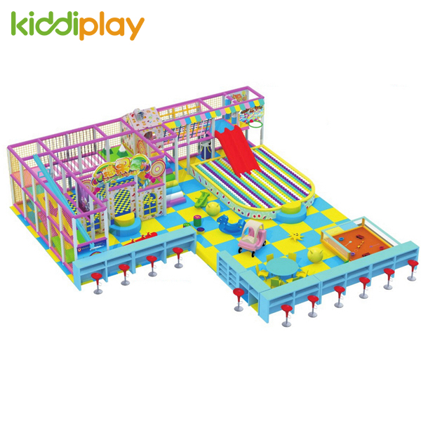 Small Equipment Indoor Playground For Kids