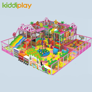 Kids Colorful Slide Indoor Playground Equipment Manufacturer