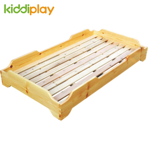 Hot Sale ! Kindergarten Wooden Children Bed