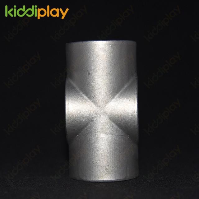 Indoor 204 Stainless Steel Accessories Tube Connector Playground Equipment