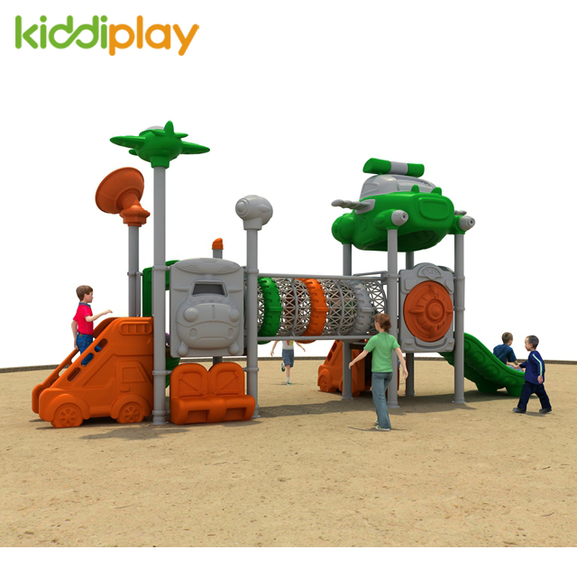 Hot Selling Funny Used Outdoor Airport Series Playground Equipment for Sale 