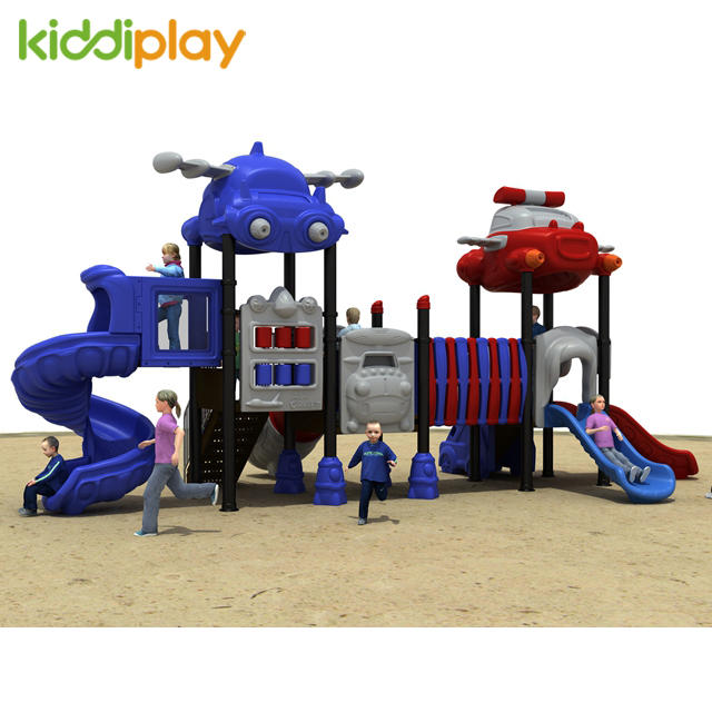 Outdoor Playground Airport Series Modern Equipment for Kids 