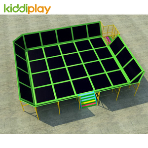 Outdoor And Indoor Exercise Trampoline Park Game Playground
