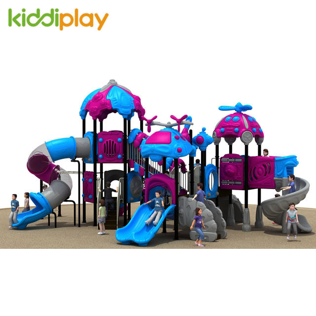 Kids Zone Outdoor Amazing Playground, Kindergarten Playground Equipment for Sale