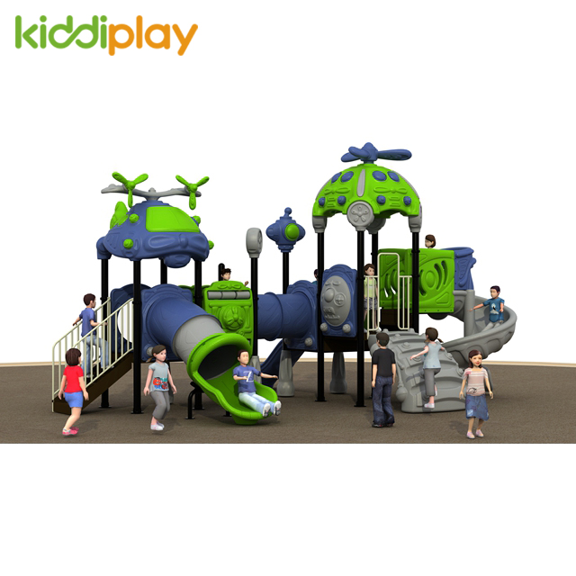 New Kids Plastic Slide Outdoor Playground, Special Design Baby Kids Outdoor Playground