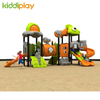 Used Children Park Plastic Slide Outdoor Playground Equipment for Ocean Series