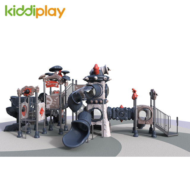 Kiddi Play Outdoor Playground Big Slides for Sale