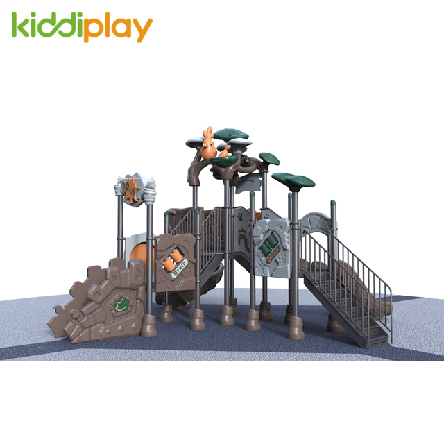 Outdoor Plastic Children Slide Playground Equipment
