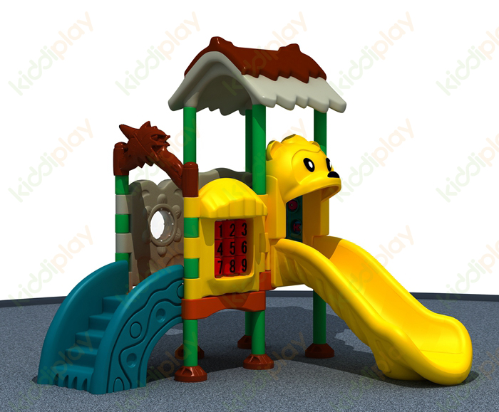 Fairy Tale Castle Used Commercial Kids Plastic Series Outdoor Playground Equipment