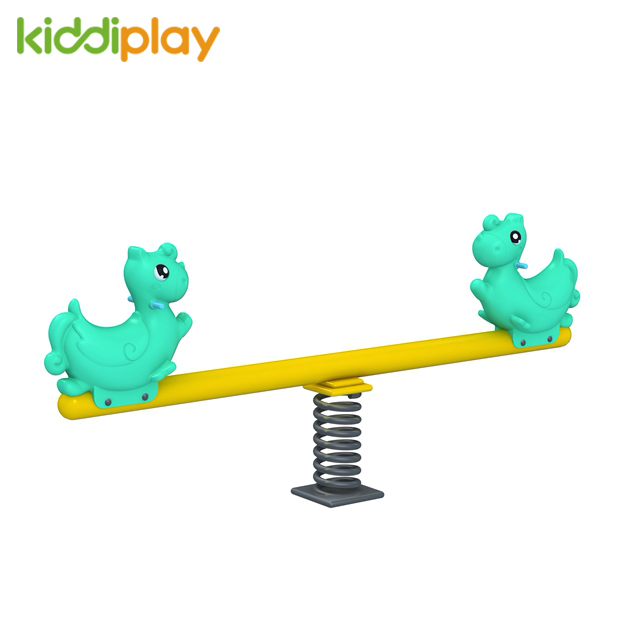 Happy Colorful Outdoor Children Toy for Cute Seesaw
