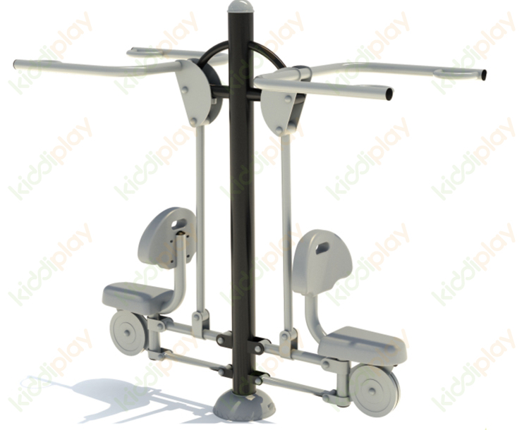 Hot Sale Adult Luxury Two-seaters Pull Trainer Outdoor Equipment Fitness