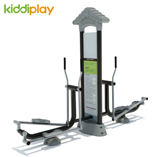 Outdoor double sided luxury fitness equipment