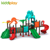 Dinosaur Series Colorful Outdoor Playground Slide in The Park