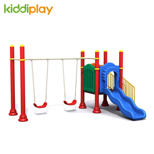Cheap Funny Colorful Plastic Outdoor Kids Playground Equipment