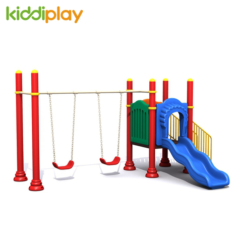 Cheap Funny Colorful Plastic Outdoor Kids Playground Equipment