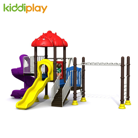 Hot Sell Commercial Children's High Quality Slide Outdoor Playground Equipment