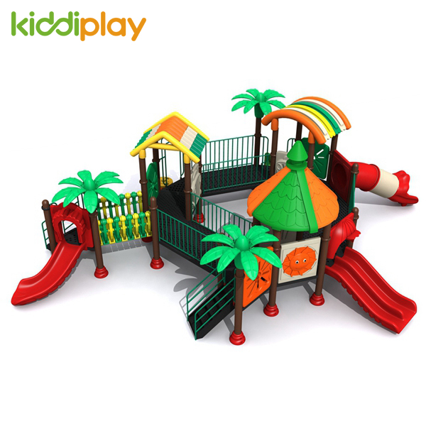 Popular Nature Series , Colorfully Outdoor Playground Equipment for Garden