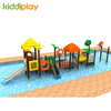 Popular Outdoor Swimming Pool Equipment Water Series Park Playground Slides