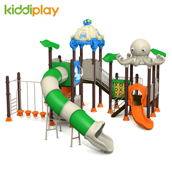 Outdoor Slide Commercial Playground Equipment