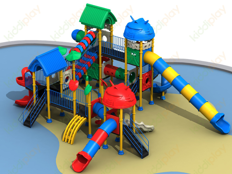 2018 Popular Kids Transformers Series Slide Outdoor Playground