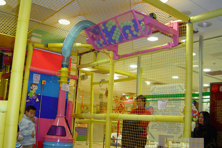 Indoor Playground Accessory for Ball Blaster