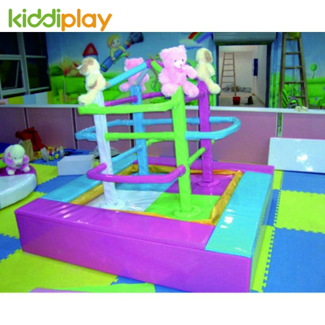 Children Electric Motion Soft Toys Indoor Playground Accessories