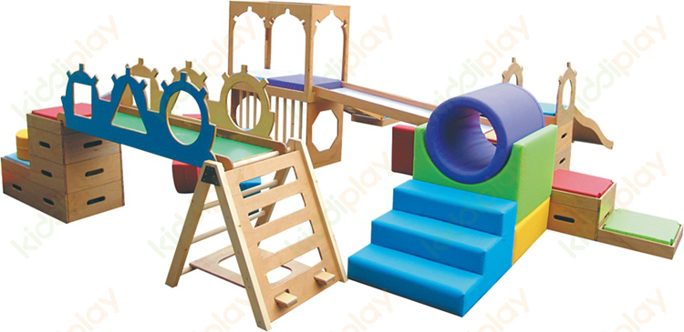 China Manufacturer Wholesale Cheap Price Small Baby Playground Indoor Soft Play