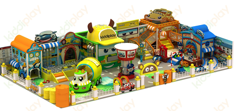 Children's Soft Toy Indoor Playground Equipment