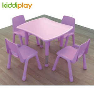 Preschool Kids Furniture U-shape Children Table Chair
