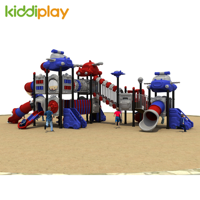 CE Certificated kids Airport series Outdoor Play Ground Equipment