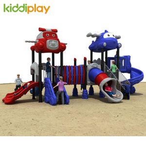 Outdoor Playground Airport Series Modern Equipment for Kids 