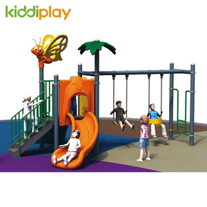 Hot Sale Outdoor Playground Swing And Slide