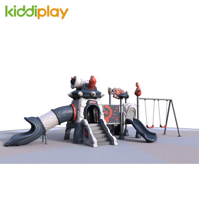 Kiddi play big slides children outdoor playground for sale